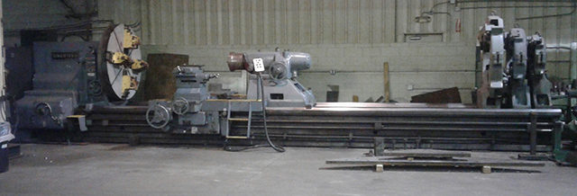 75" x 240" AMERICAN ... HEAVY DUTY LATHE